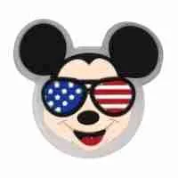 Bitpin LED Mickey e Amigos
