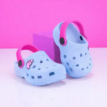 Azul Bebê e Rosa Chá