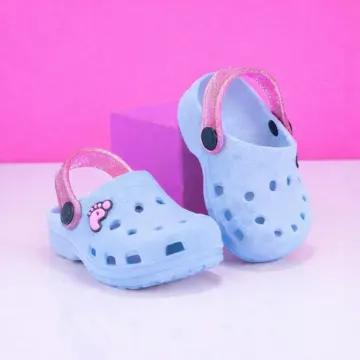 Azul Bebê e Rosa Glitter