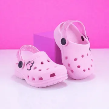 Rosa Bebê e Rosa Glitter