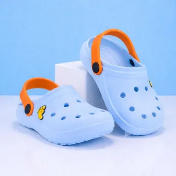 Azul Bebê e Laranja