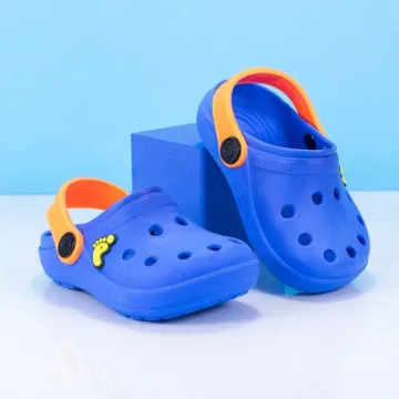 Azul Royal e Laranja